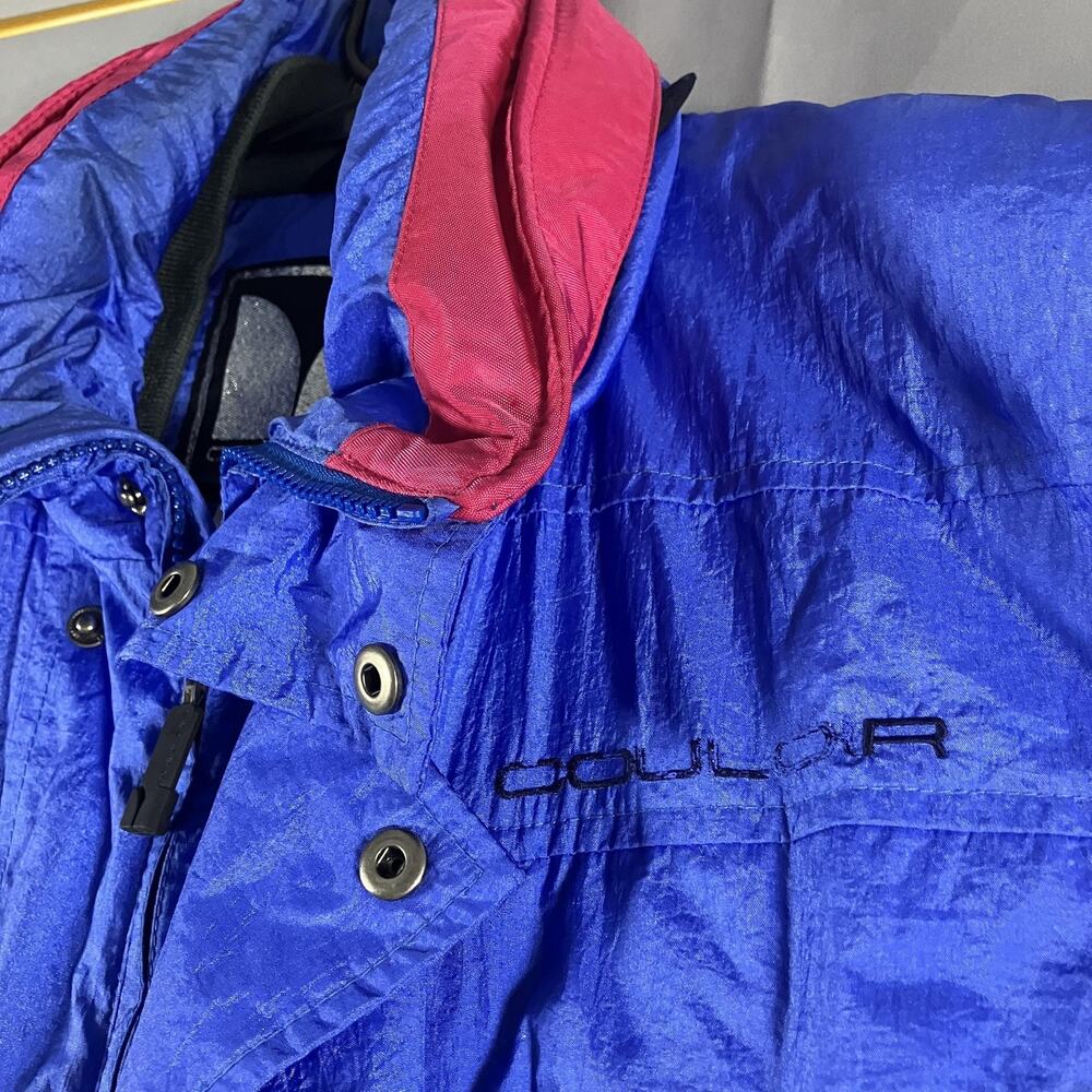 Vintage Couloir Ski Suit Mens 40‎ One Piece Entrant 90s Snowsuit Jumpsuit Jacket - Picture 15 of 16